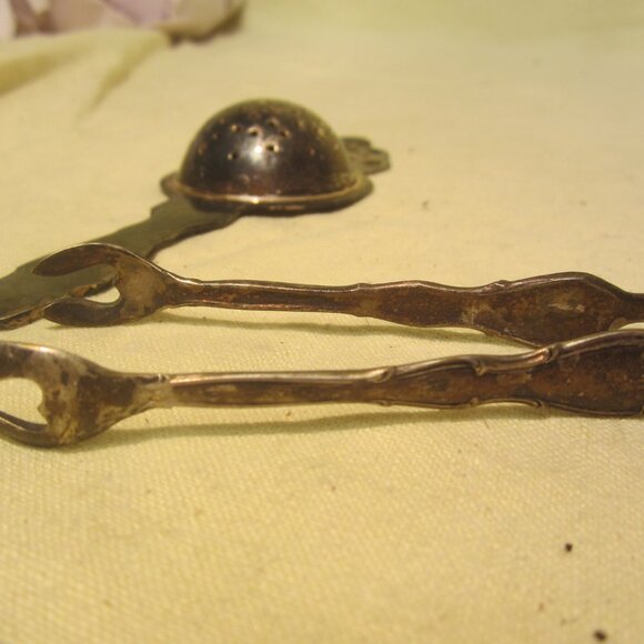 VTG 4 PC METALWARE, GREAT FOR A BAR, OR USE SEPERATELY - Picture 5 of 6